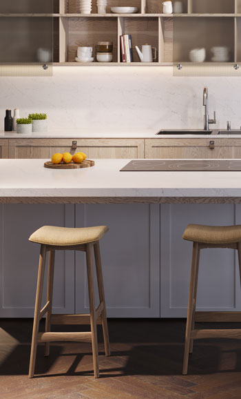 Caesarstone Dreamy Carrara surface