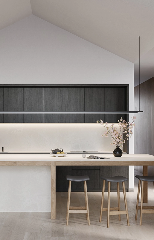 Caesarstone Cloudburst Concrete surface