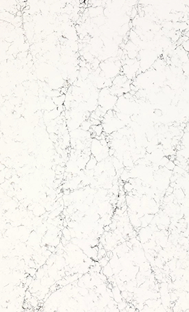 Caesarstone White Attica surface