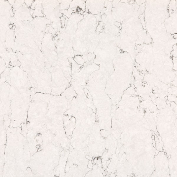 Silestone White Arabesque surface