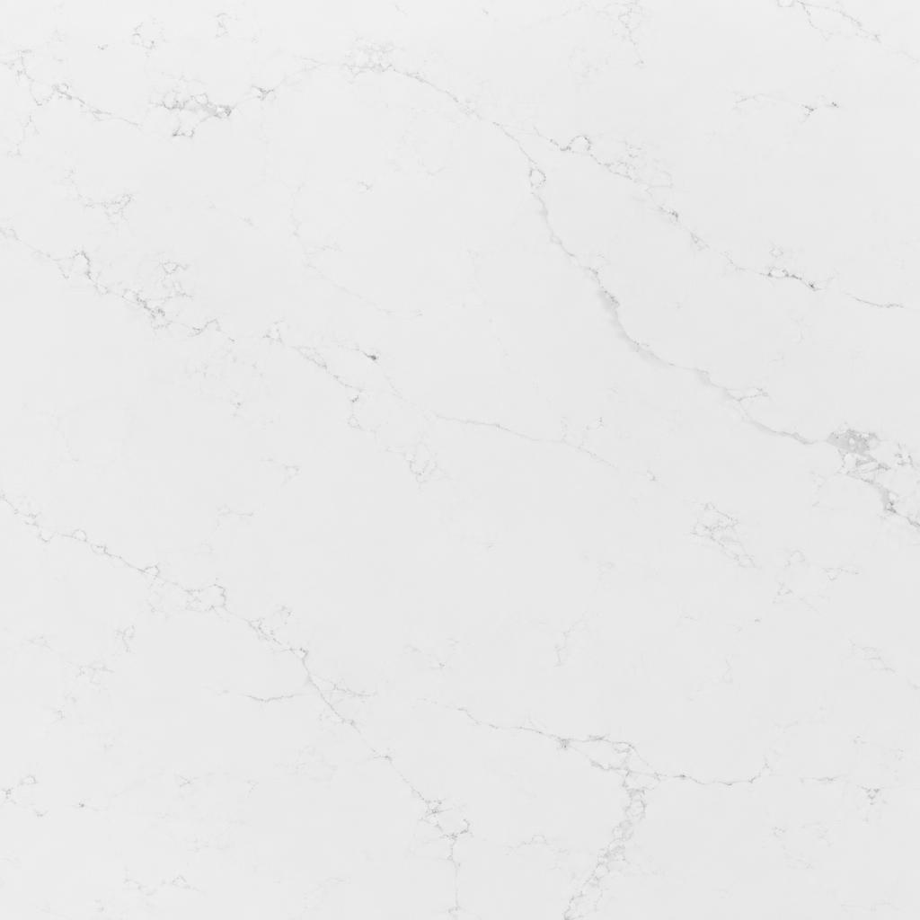 Low Silica Quartz Aria White surface