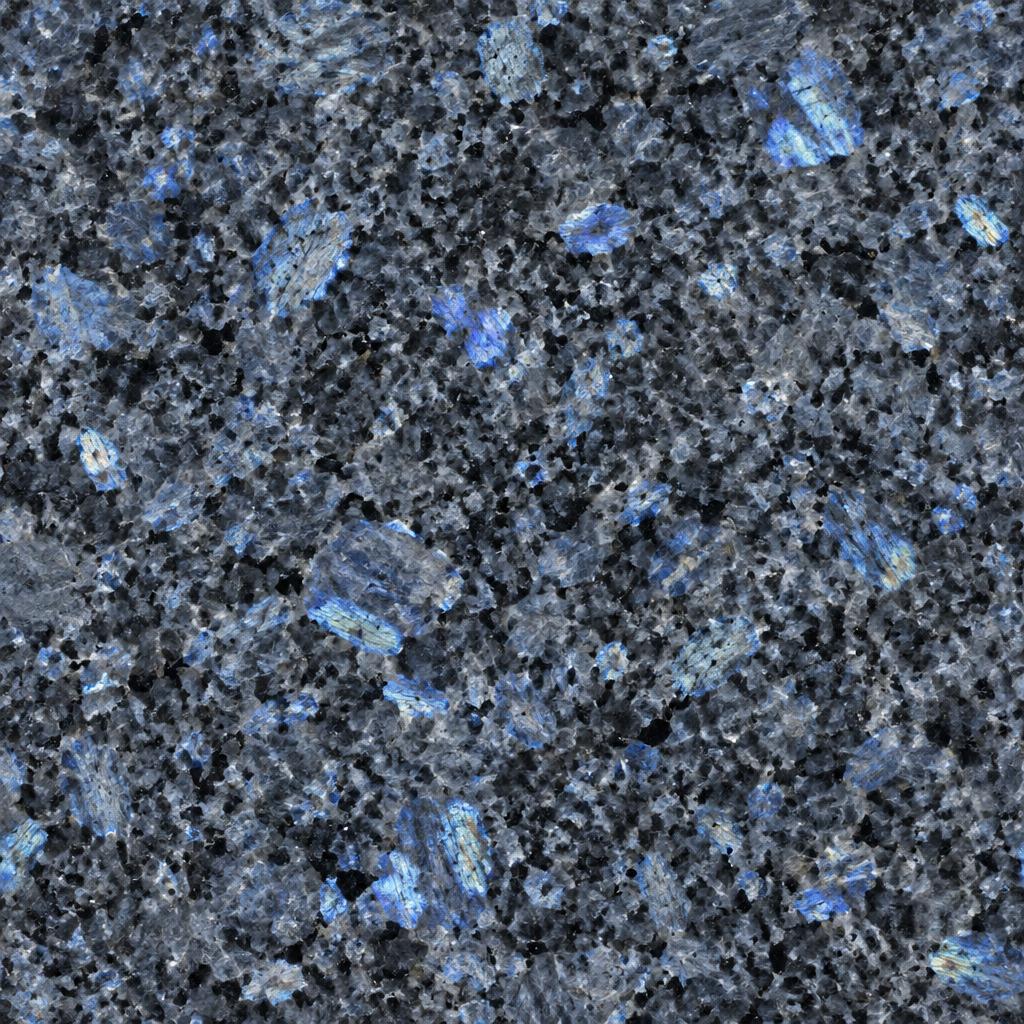Blue Pearl natural stone worktop surface