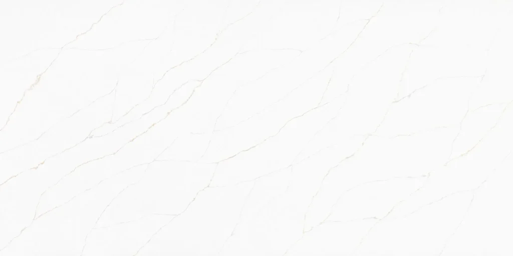Calacatta Soft Shimmer Classic Quartz worktop surface