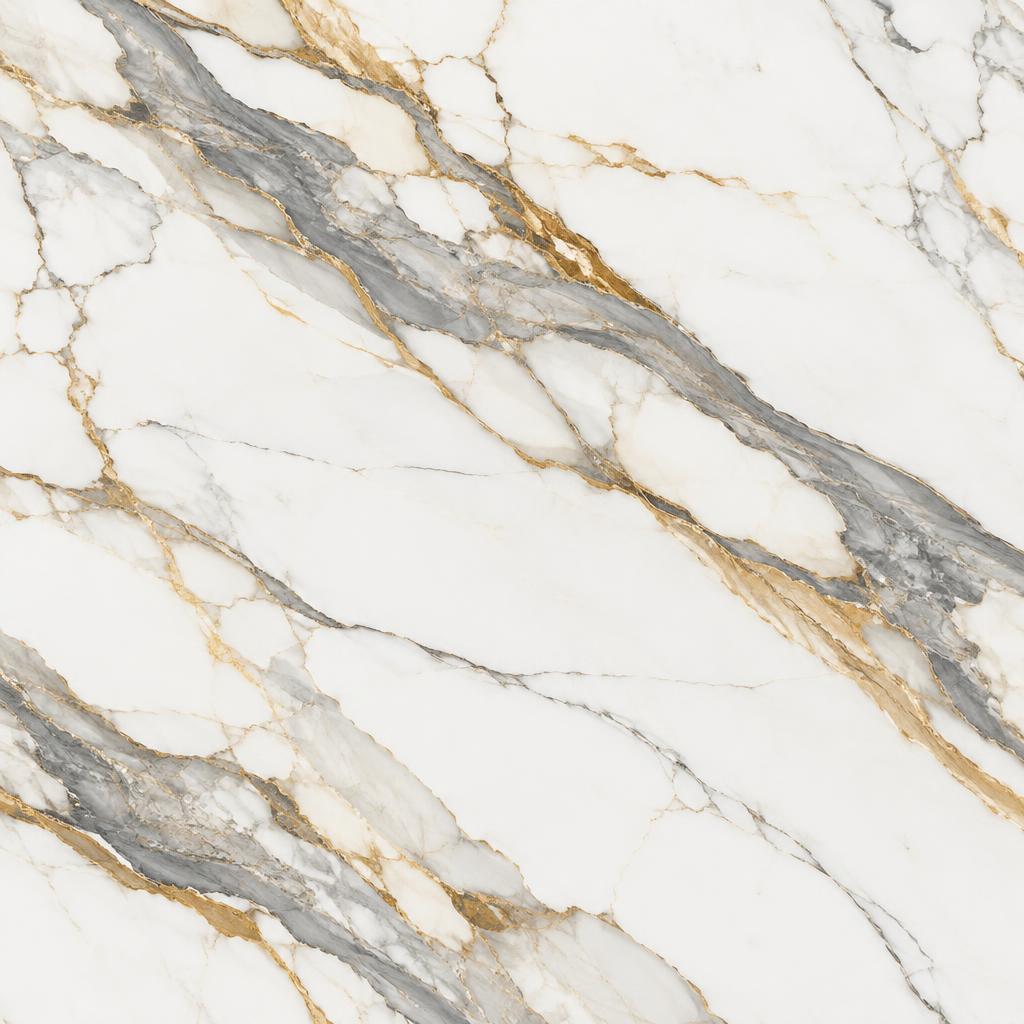 Low Silica Quartz Calacatta Vera surface