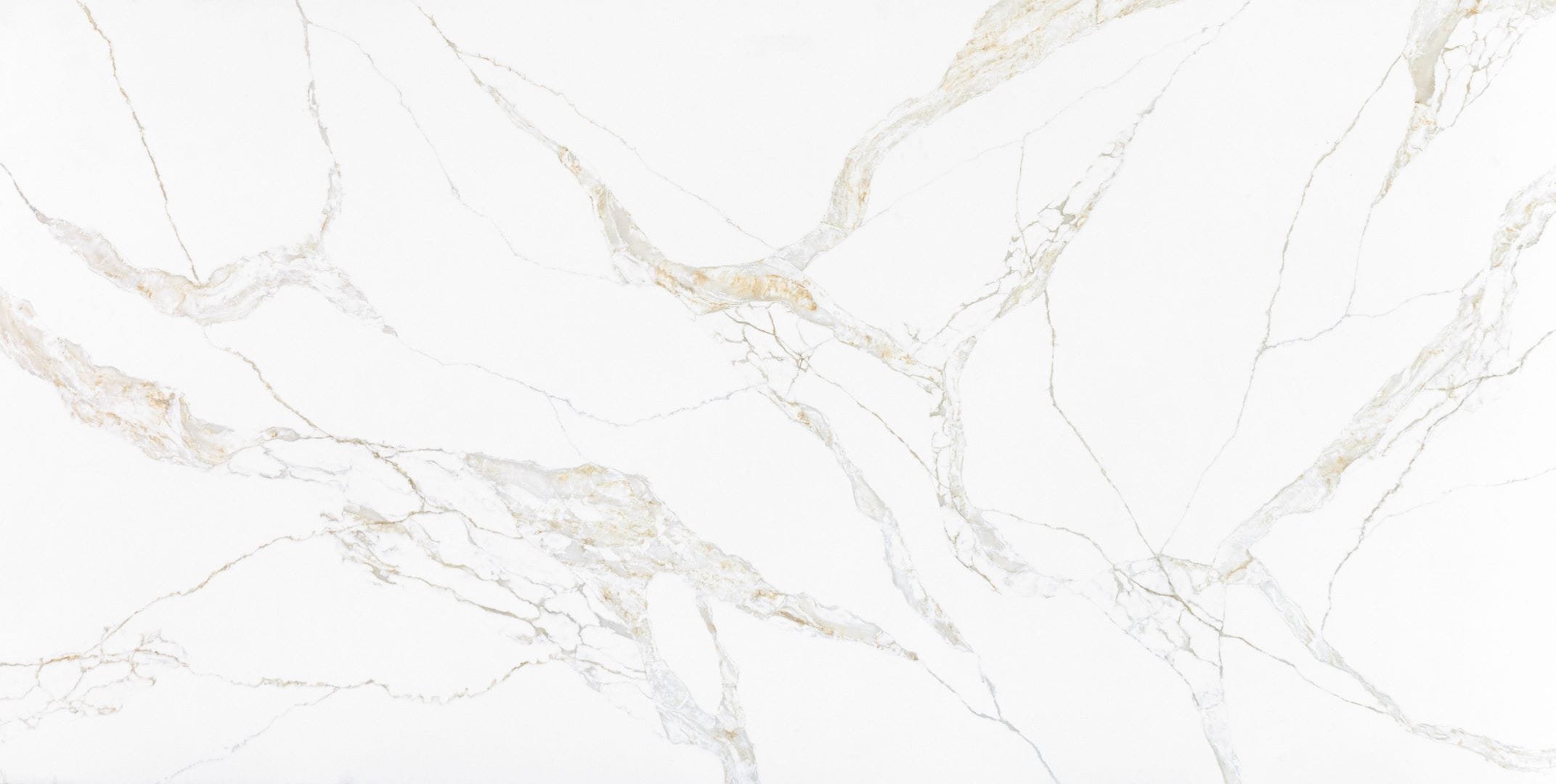 Gold Olives Classic Quartz worktop surface