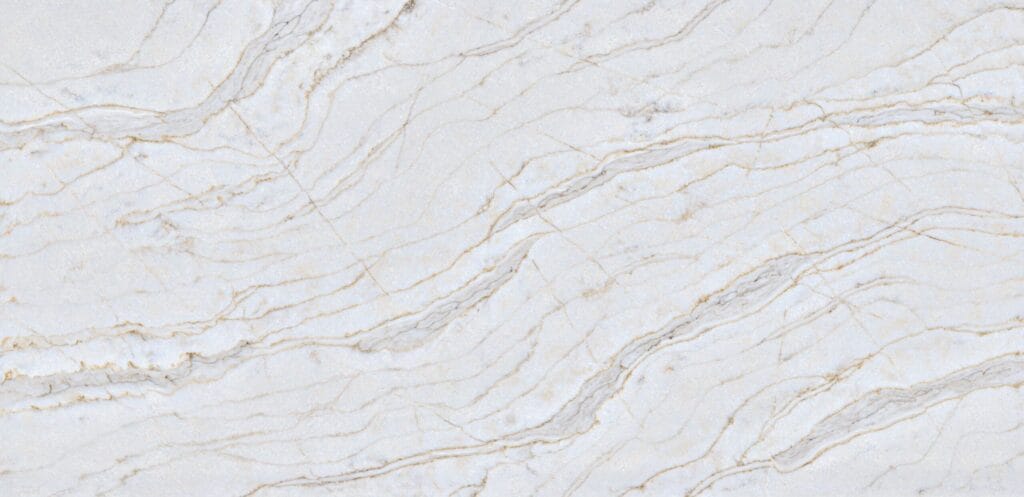Imperial Gold Classic Quartz worktop surface