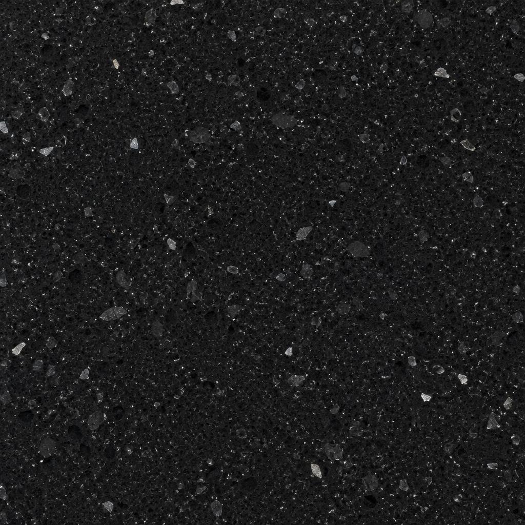 Low Silica Quartz Nero Luxe surface